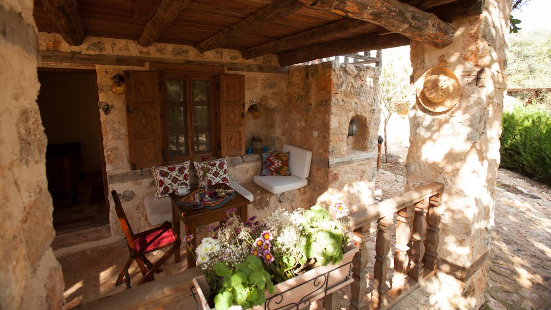 Hoyran Wedre Country Houses Давазлар Номер фото